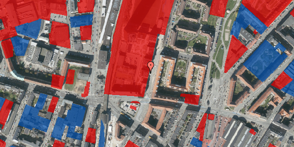 Jordforureningskort på Borgmestervangen 9, 3. 5, 2200 København N