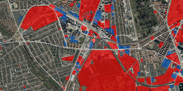 Jordforureningskort på Poppelstykket 6, 5. 511, 2450 København SV