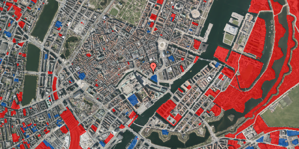 Jordforureningskort på Admiralgade 31, 1066 København K