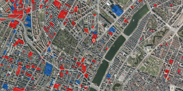 Jordforureningskort på Elmegade 12, 2200 København N