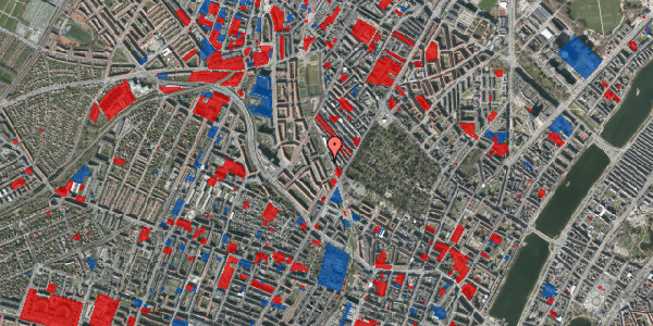 Jordforureningskort på Hellebækgade 8, 2200 København N