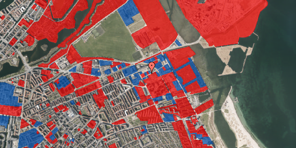 Jordforureningskort på Lindgreens Allé 5, 1. 2, 2300 København S