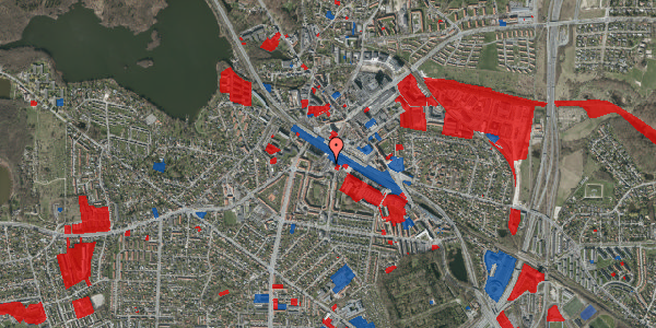 Jordforureningskort på Ulrikkenborg Plads 10B, 2800 Kongens Lyngby