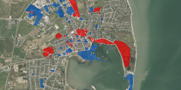 Jordforureningskort på Havnegade 18, 7900 Nykøbing M