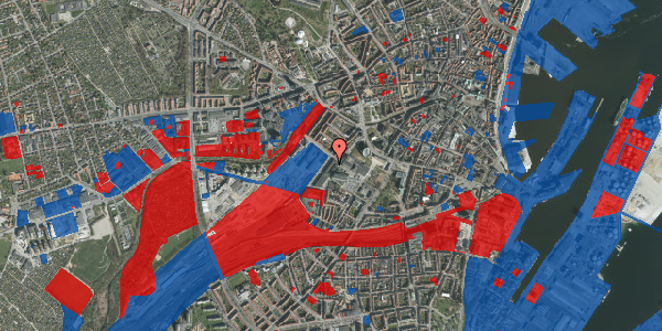 Jordforureningskort på Sonnesgade 50A, 2. 5, 8000 Aarhus C