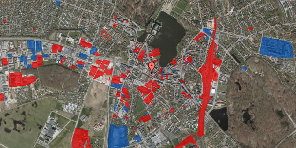 Jordforureningskort på Slotsarkaderne 224, 1. , 3400 Hillerød