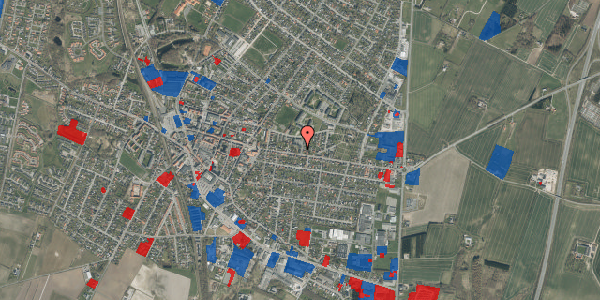 Jordforureningskort på Risagerlundvej 7, 9700 Brønderslev