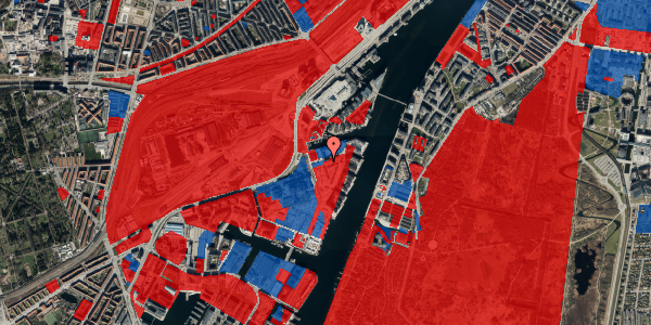 Jordforureningskort på Jane Addams Vej 8, 6. th, 2450 København SV