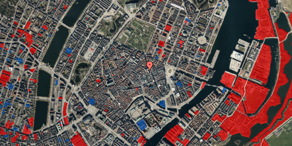 Jordforureningskort på Pilestræde 28, 3. th, 1112 København K