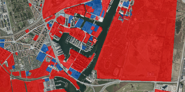 Jordforureningskort på Teglholmens Østkaj 78, 2450 København SV