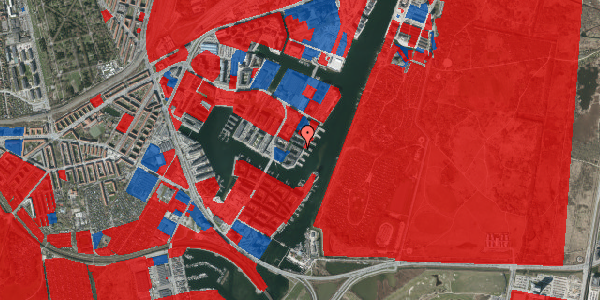 Jordforureningskort på Alliancevej 31, 1. th, 2450 København SV