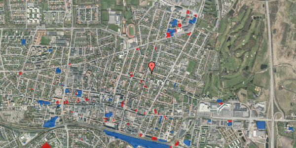 Jordforureningskort på Fynsgade 54, 7400 Herning