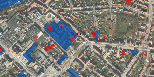 Jordforureningskort på Frederiksgade 59C, 5000 Odense C