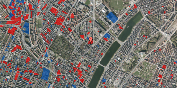 Jordforureningskort på Guldbergsgade 8, 2. , 2200 København N