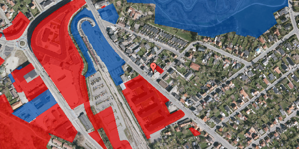 Jordforureningskort på Roskildevej 19, 3600 Frederikssund