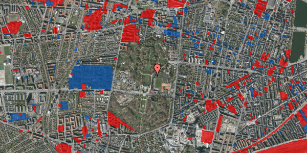 Jordforureningskort på Roskildevej 26L, 2000 Frederiksberg