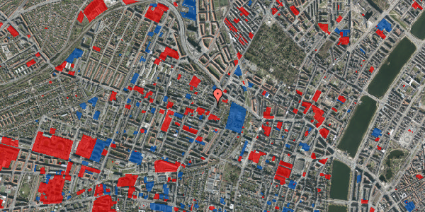 Jordforureningskort på Falkoner Alle 75, 1. tv, 2000 Frederiksberg