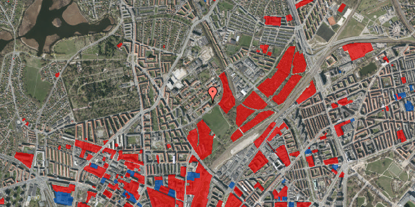 Jordforureningskort på Bispebjerg Bakke 23E, st. , 2400 København NV