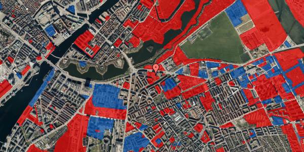 Jordforureningskort på Markmandsgade 17, 2300 København S