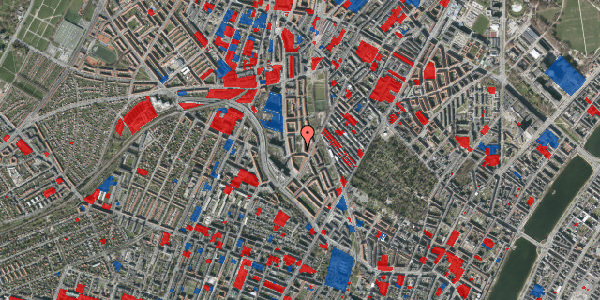 Jordforureningskort på Rungsted Plads 2B, 2200 København N