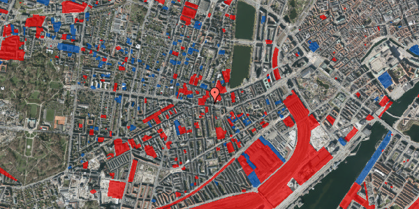 Jordforureningskort på Vesterbrogade 66C, 3. , 1620 København V