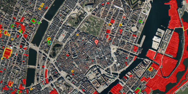 Jordforureningskort på Pilestræde 41, 5. th, 1112 København K