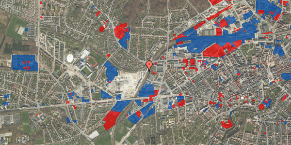 Jordforureningskort på Hibiscusvej 98, 5200 Odense V