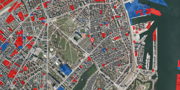 Jordforureningskort på Østerbrogade 49A, 2. , 2100 København Ø