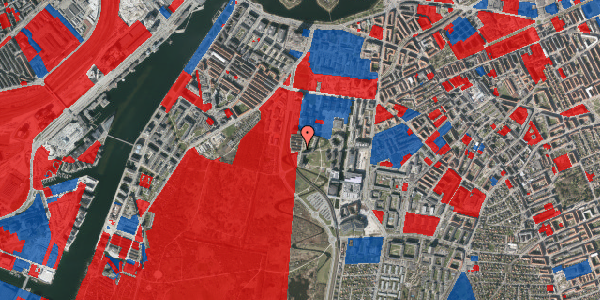 Jordforureningskort på Tom Kristensens Vej 9, 2300 København S