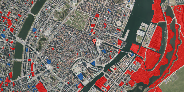 Jordforureningskort på Østergade 13, 1100 København K