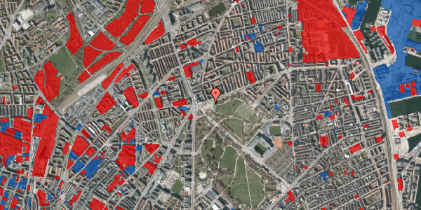 Jordforureningskort på Jagtvej 182, 2100 København Ø