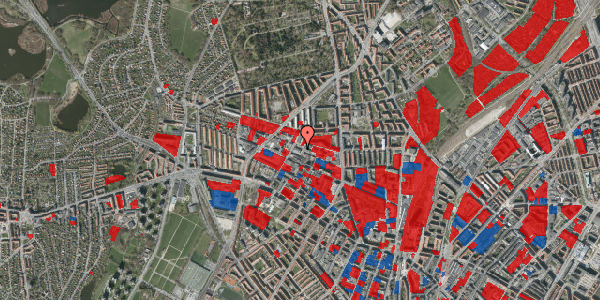 Jordforureningskort på Bispevej 29, 2400 København NV