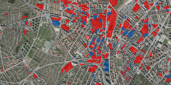 Jordforureningskort på Glentevej 70A, 1. , 2400 København NV