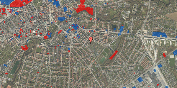 Jordforureningskort på H. Rasmussens Vej 5, 1. 2, 5000 Odense C