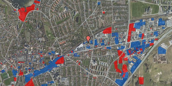 Jordforureningskort på Elisagårdsvej 16A, 4000 Roskilde