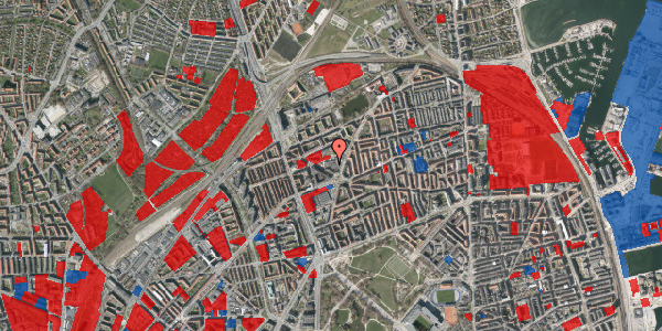 Jordforureningskort på Æbeløgade 4B, 1. , 2100 København Ø