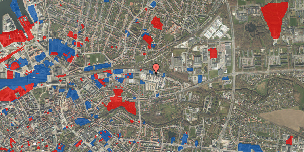 Jordforureningskort på Østerlunden 18, 2. 1, 5000 Odense C