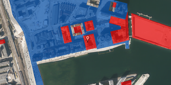 Jordforureningskort på Bordeauxgade 6, st. th, 2150 Nordhavn