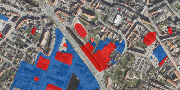 Jordforureningskort på Kompagnistræde 10, 4700 Næstved