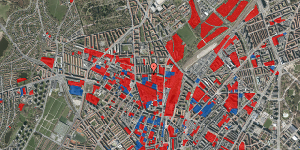 Jordforureningskort på Bisiddervej 20, 5. th, 2400 København NV