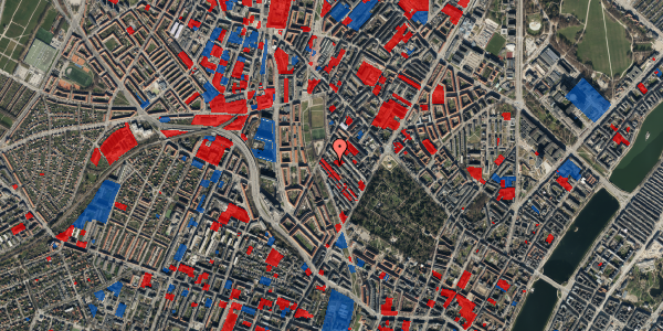 Jordforureningskort på Bjelkes Allé 37, 2200 København N