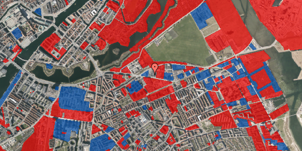 Jordforureningskort på Vermlandsgade 51, 2300 København S