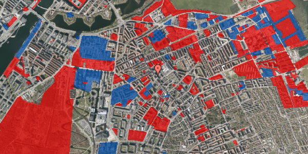 Jordforureningskort på Ebertsgade 3, 1. th, 2300 København S