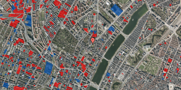 Jordforureningskort på Elmegade 8, 2. th, 2200 København N