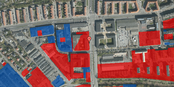 Jordforureningskort på Finderupvej 2B, 1. th, 8000 Aarhus C