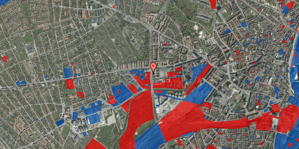 Jordforureningskort på Finderupvej 2C, 3. tv, 8000 Aarhus C