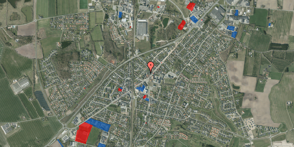 Jordforureningskort på Ankersvej 8, 8722 Hedensted