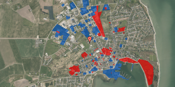 Jordforureningskort på Skomagerparken 17, 7900 Nykøbing M