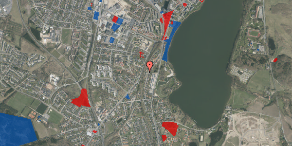 Jordforureningskort på Sønder Alle 30A, 8800 Viborg