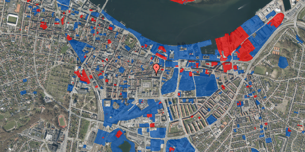 Jordforureningskort på Løkkegade 28, 4. th, 9000 Aalborg